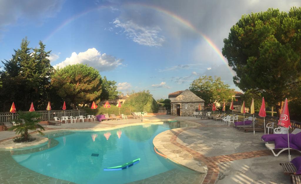 Вилла La Ferme Couderc Castelnaud-de-Gratecambe Экстерьер фото