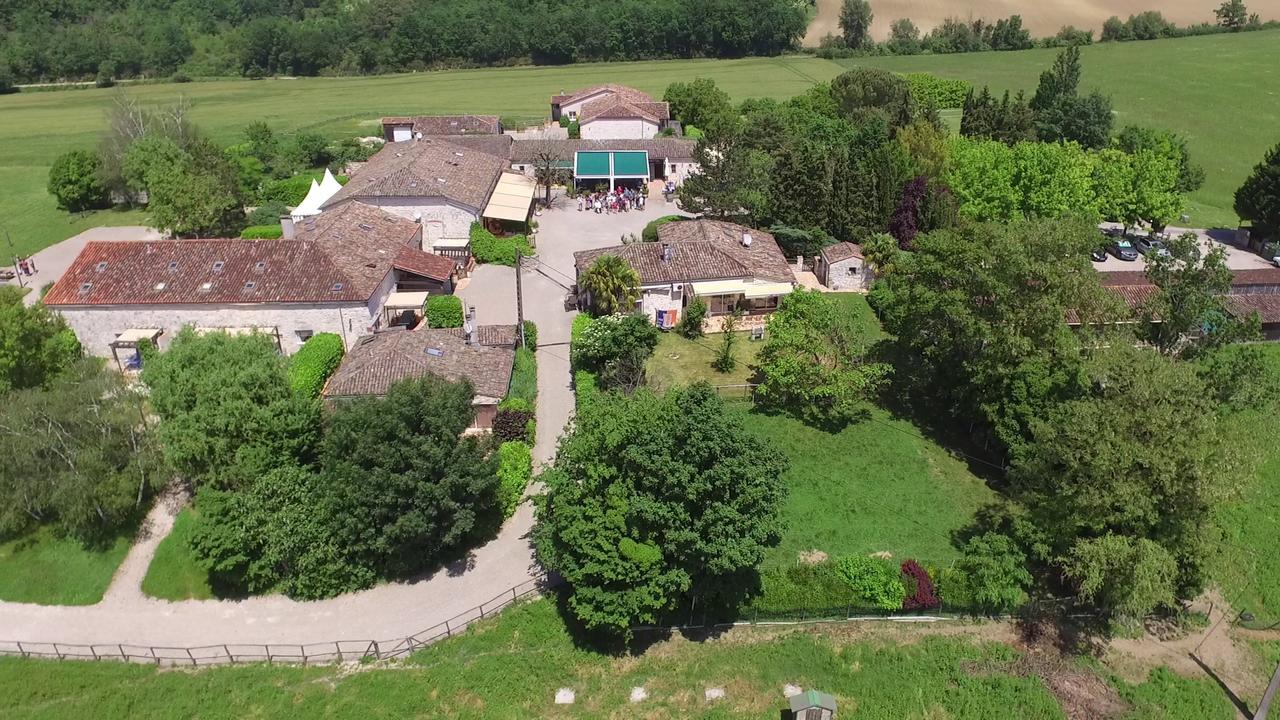 Вилла La Ferme Couderc Castelnaud-de-Gratecambe Экстерьер фото